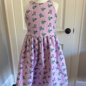 Girls Janie and Jack Easter dress size 12